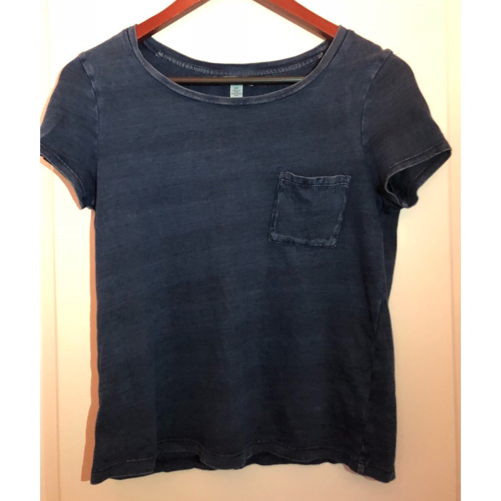 American Eagle Navy Blue T Shirt